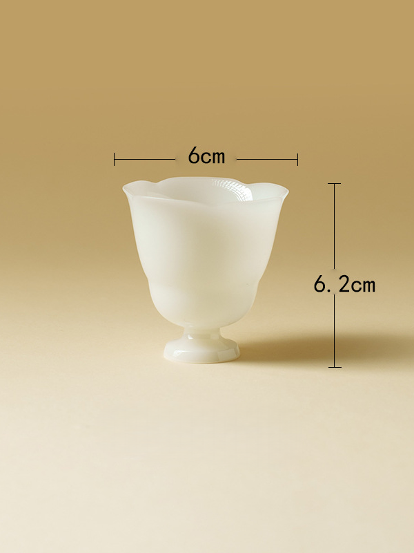 Ice Jade Porcelain Tea Cup 50ml