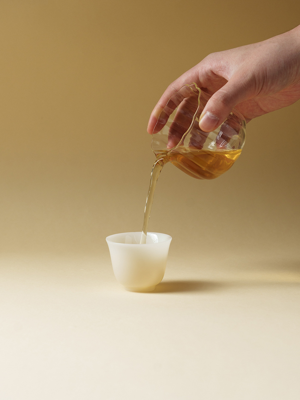 Ice Jade Porcelain Tea Cup 35ml