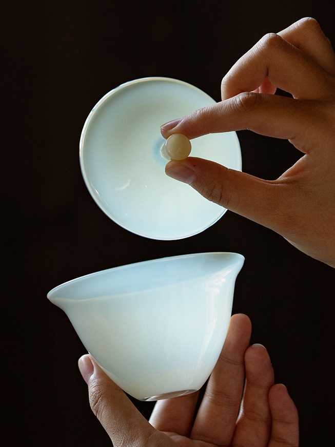 Ice Jade Porcelain Travel Tea Set 150ml