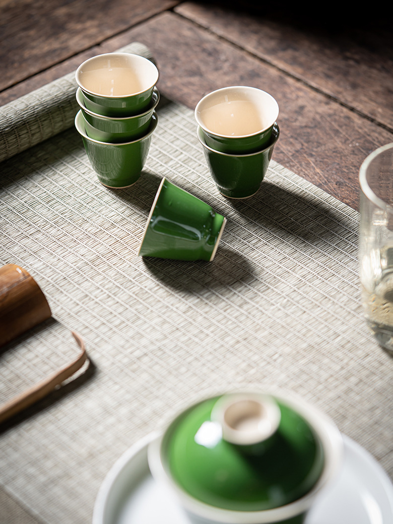 Bamboo Green Tea Cup