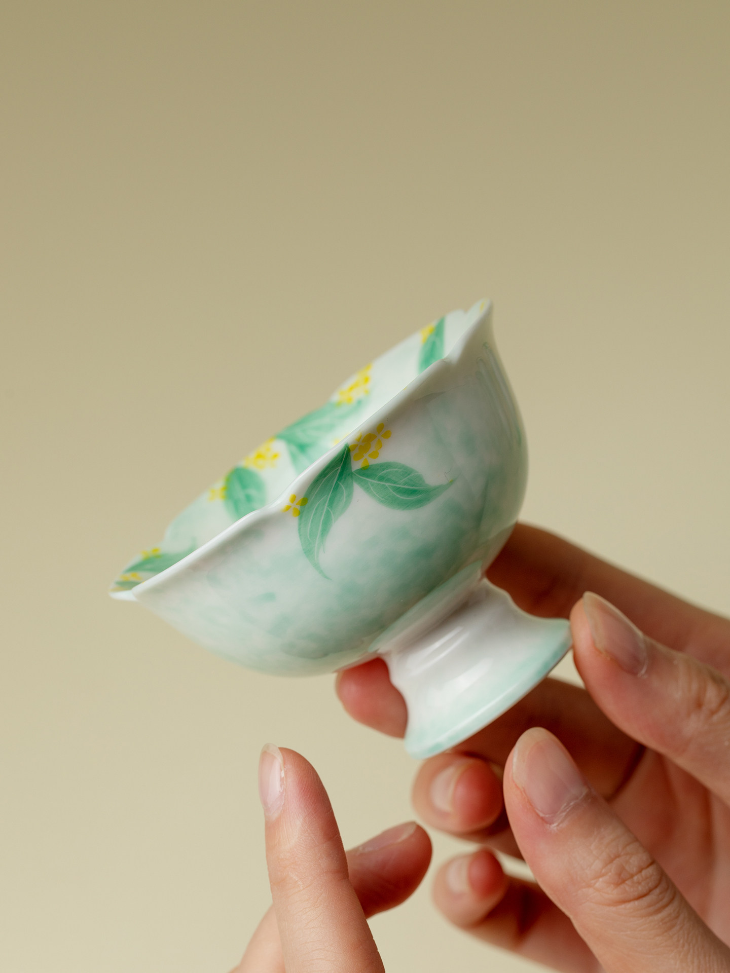 Osmanthus Porcelain Tea Cup 70ml