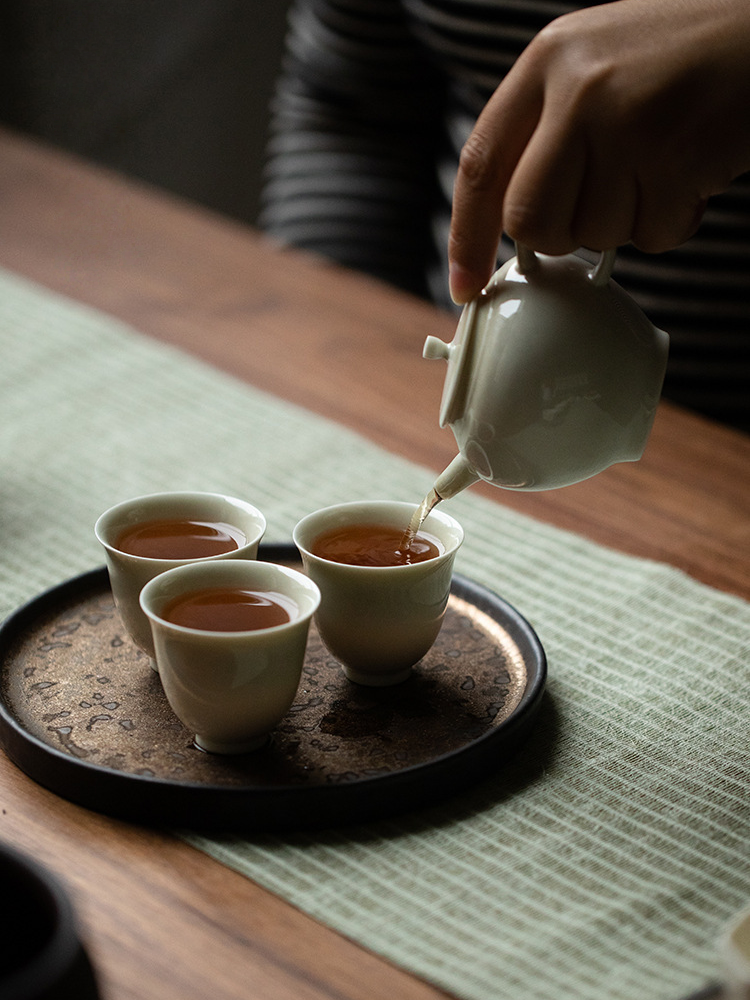 Ash Glaze Teapot 180ml