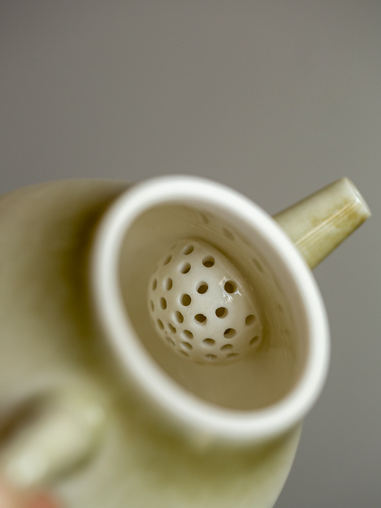 Ash Glaze Teapots 150~200ml