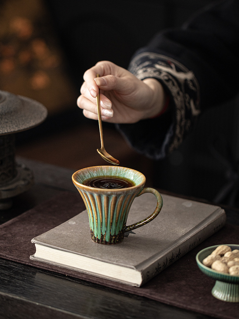 Jianzhan & Tenmoku Style Mugs 140ml