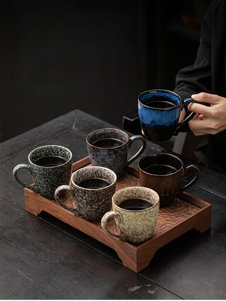 Jianzhan & Tenmoku Style Mugs 250ml