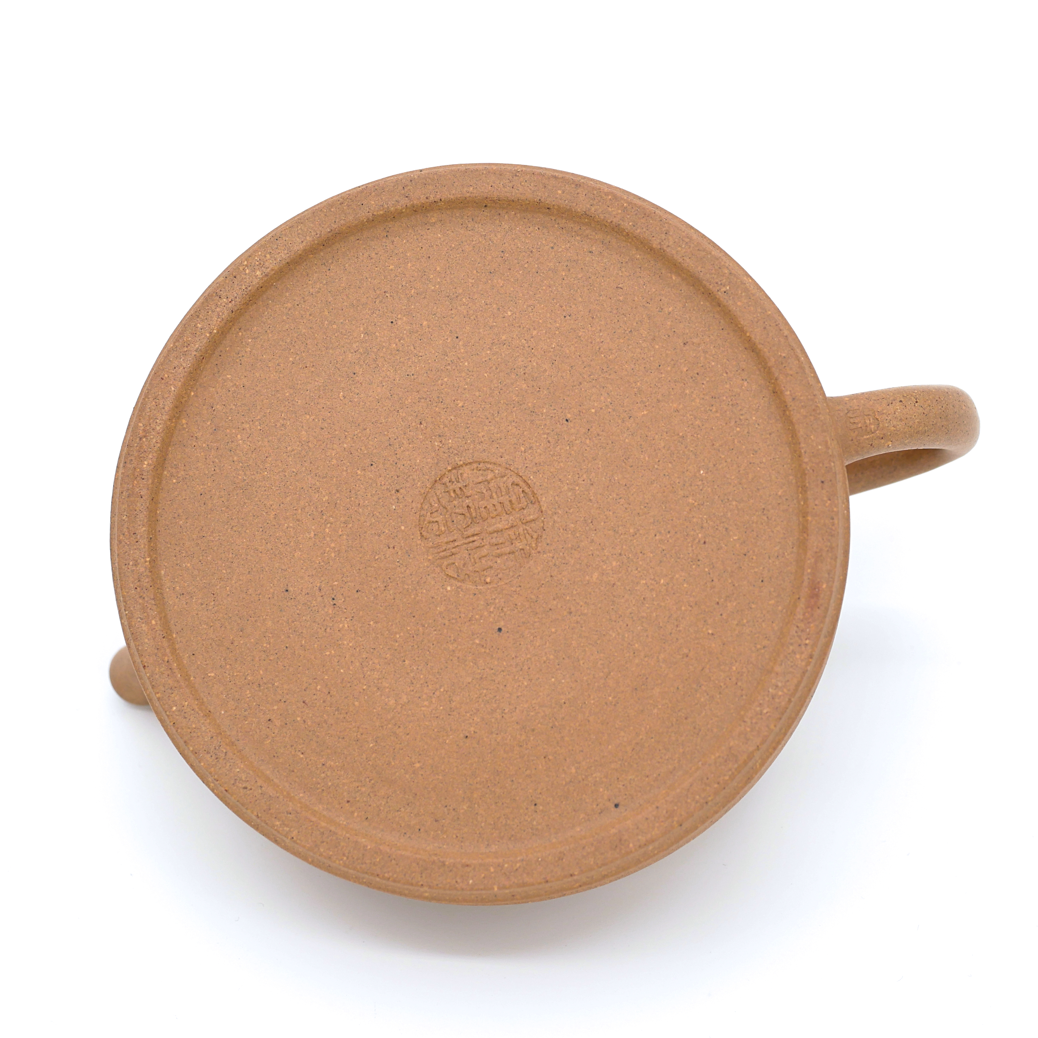 ”Bamboo Shadow in Gentle Breeze“, Yixing Purple Clay (Zisha) Teapot 200ml