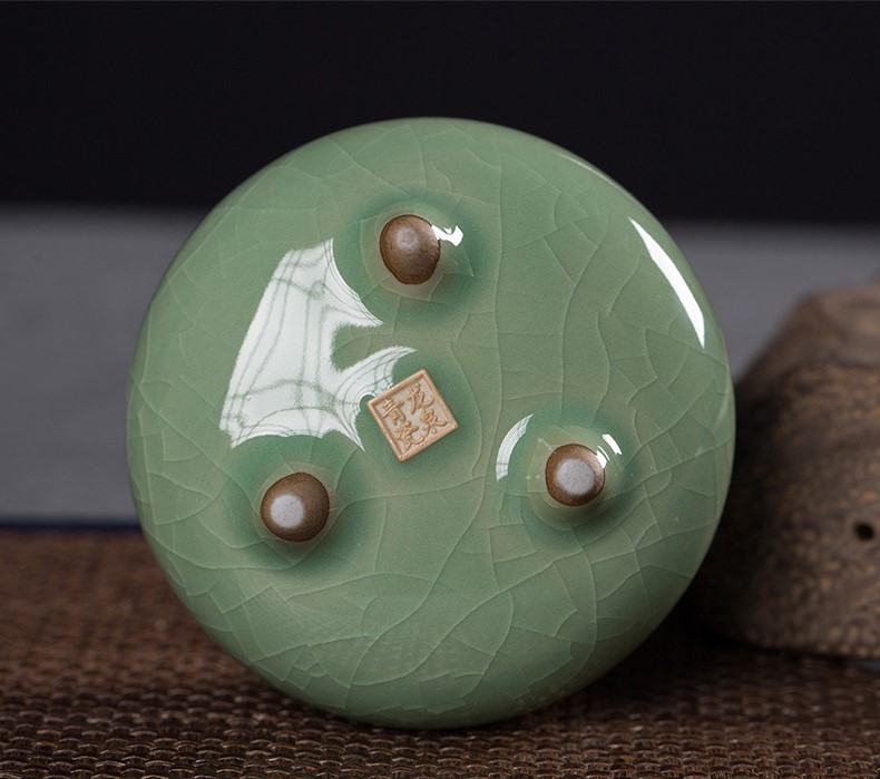 Ceramic Incense Burner, Classic Chinese Porcelain Color Glazed, 6 Colors Available