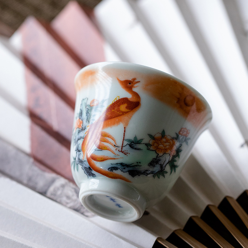 Traditional Chinese Style Tea Cup 100ml, Kung Fu Tea Cups Set