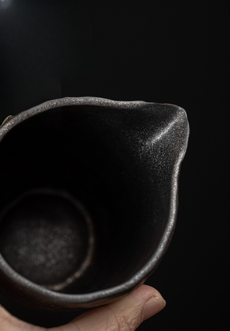 Lotus Stoneware Tea Pitcher 230ml, 3 Styles Optional