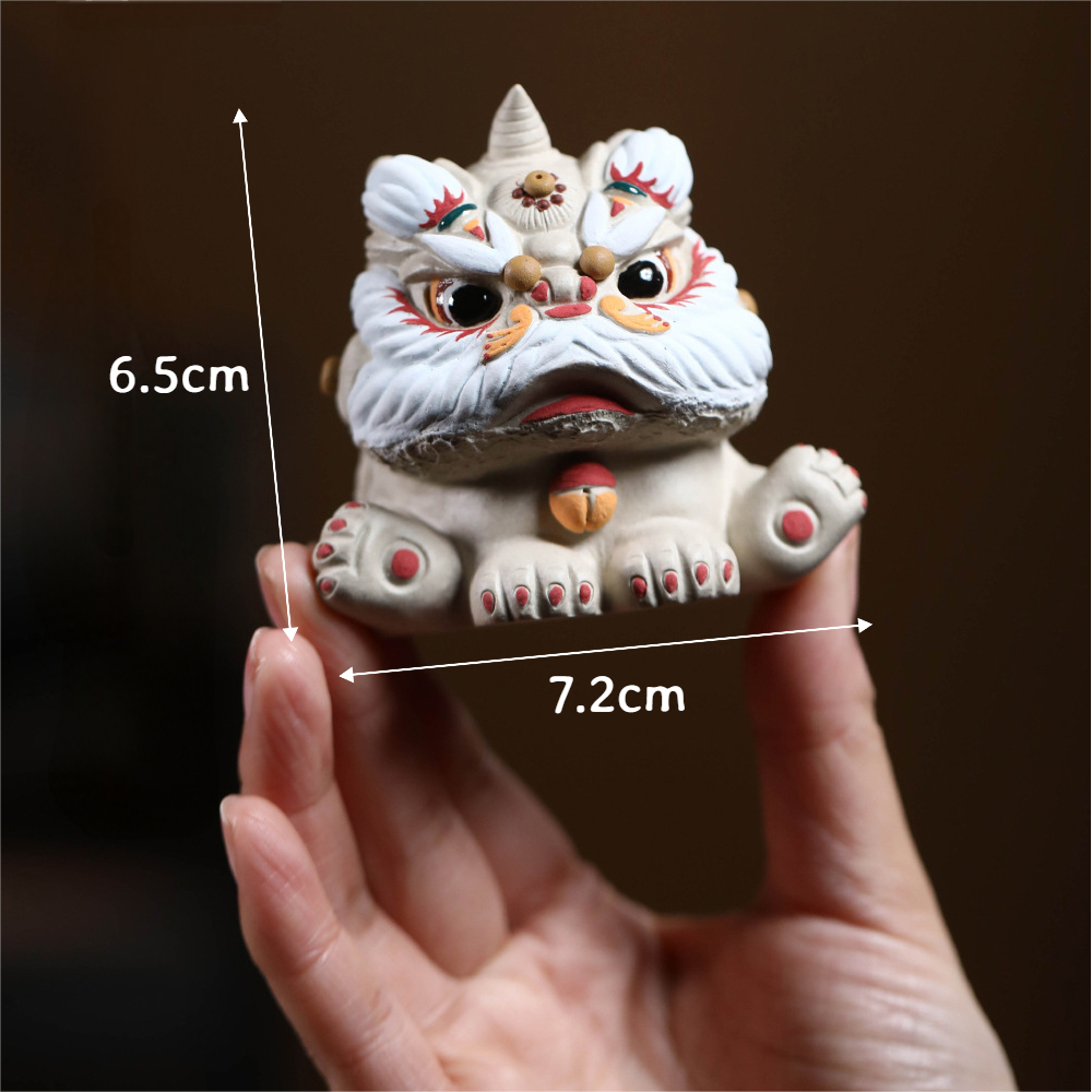 Lion Dance Tea Pet