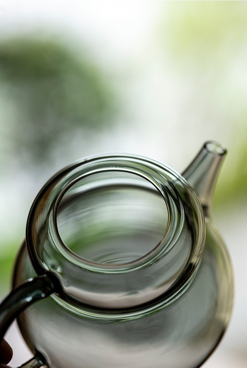 Petty Glass Teapot Zen Style 200ml