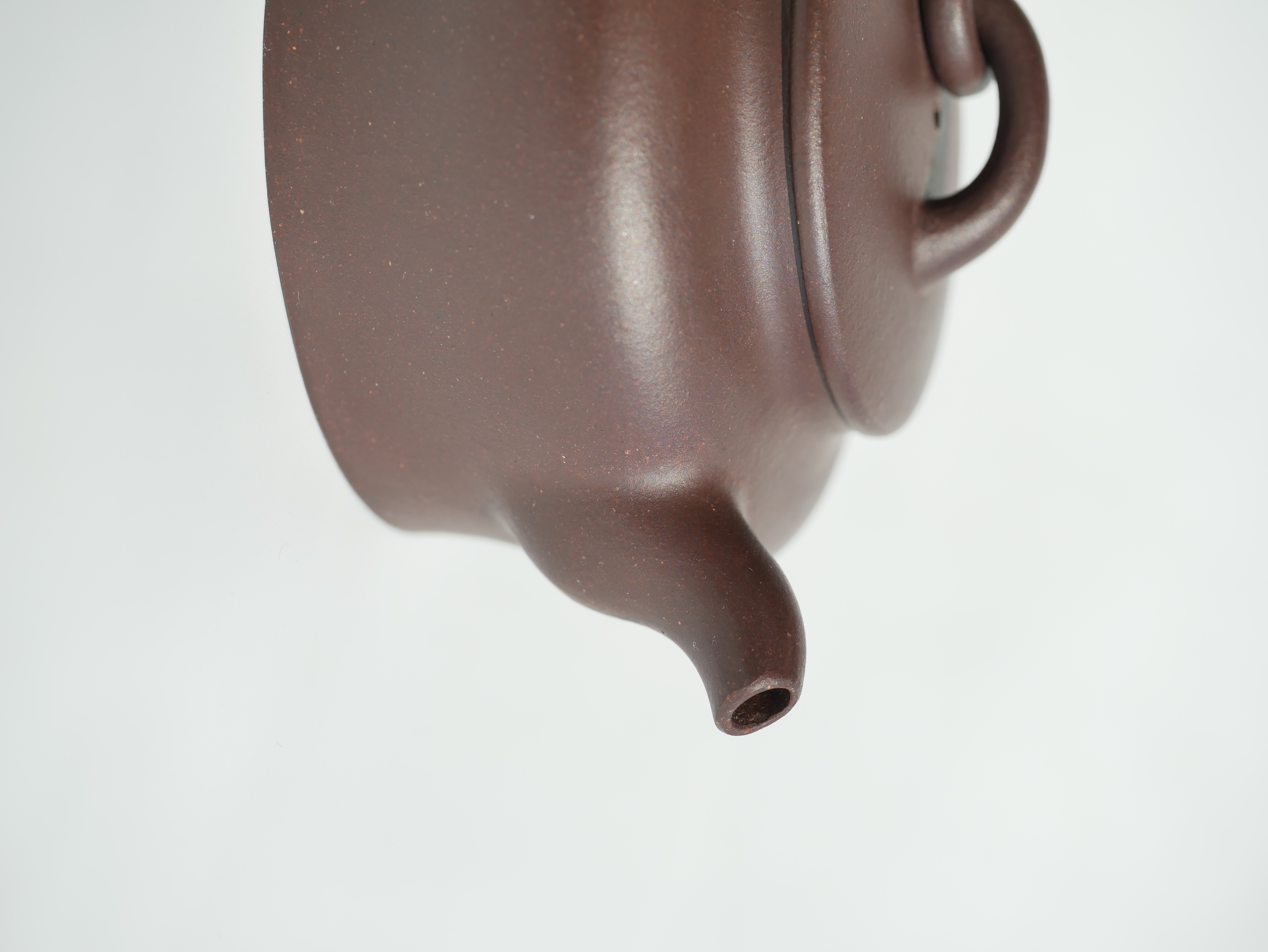 the "Dan Quan", Yixing Purple Clay (Zisha) Teapot, Handmade Kung Fu Teapot 150ml