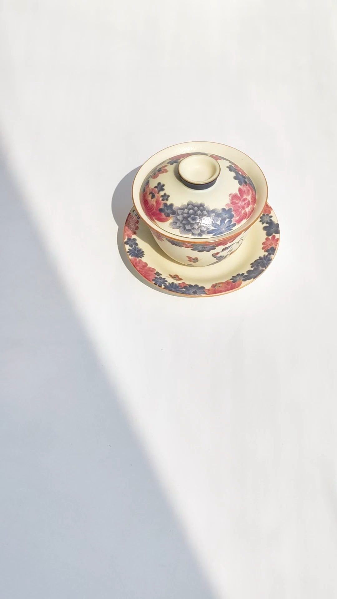 White Cat Ceramic Gaiwan 130ml