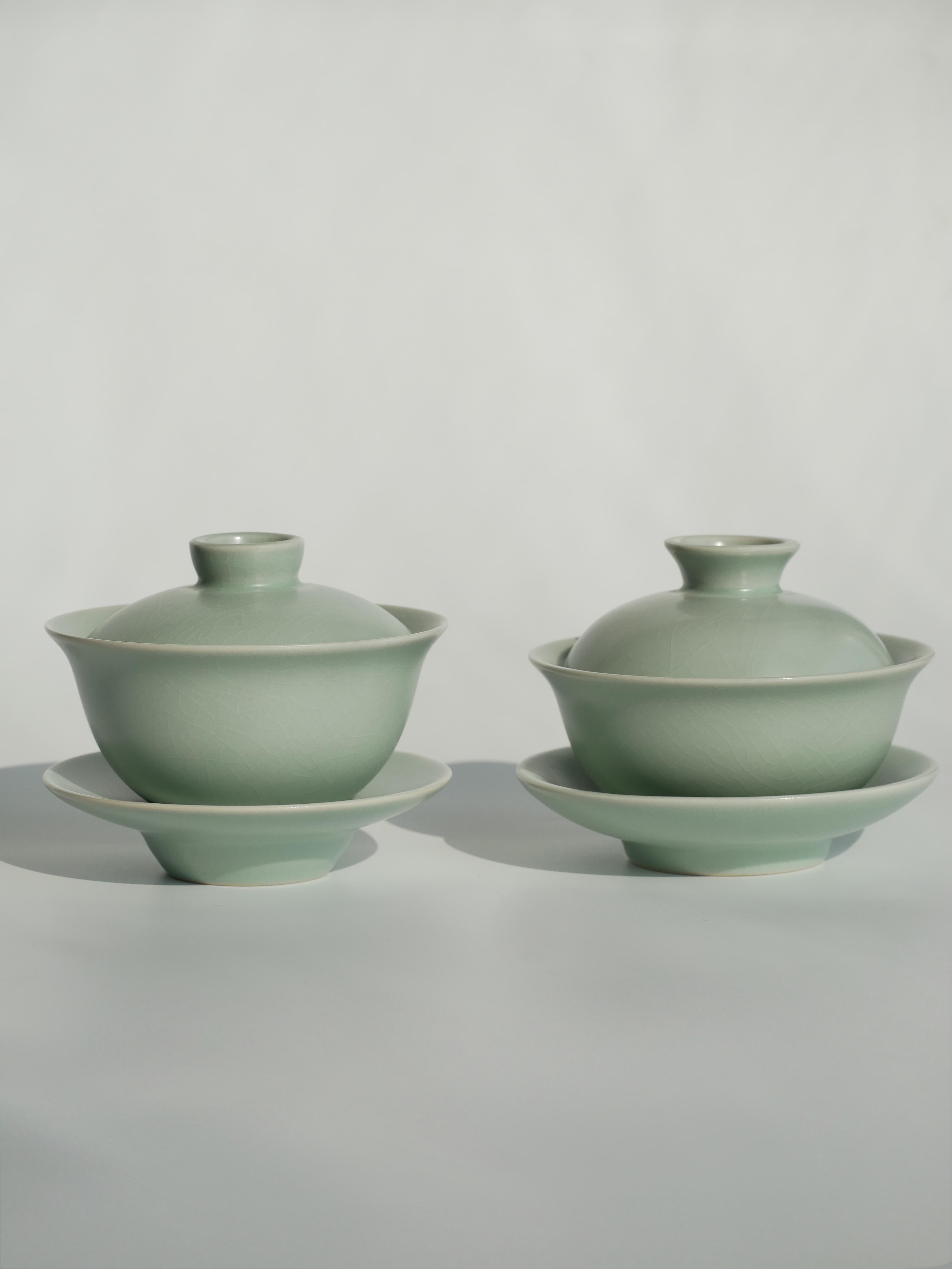 Ru Ware Porcelain Gaiwan 140ml
