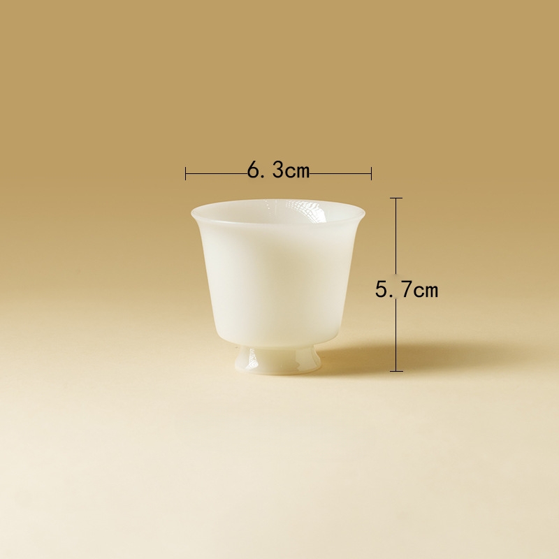 Ice Jade Porcelain Tea Cup 60ml
