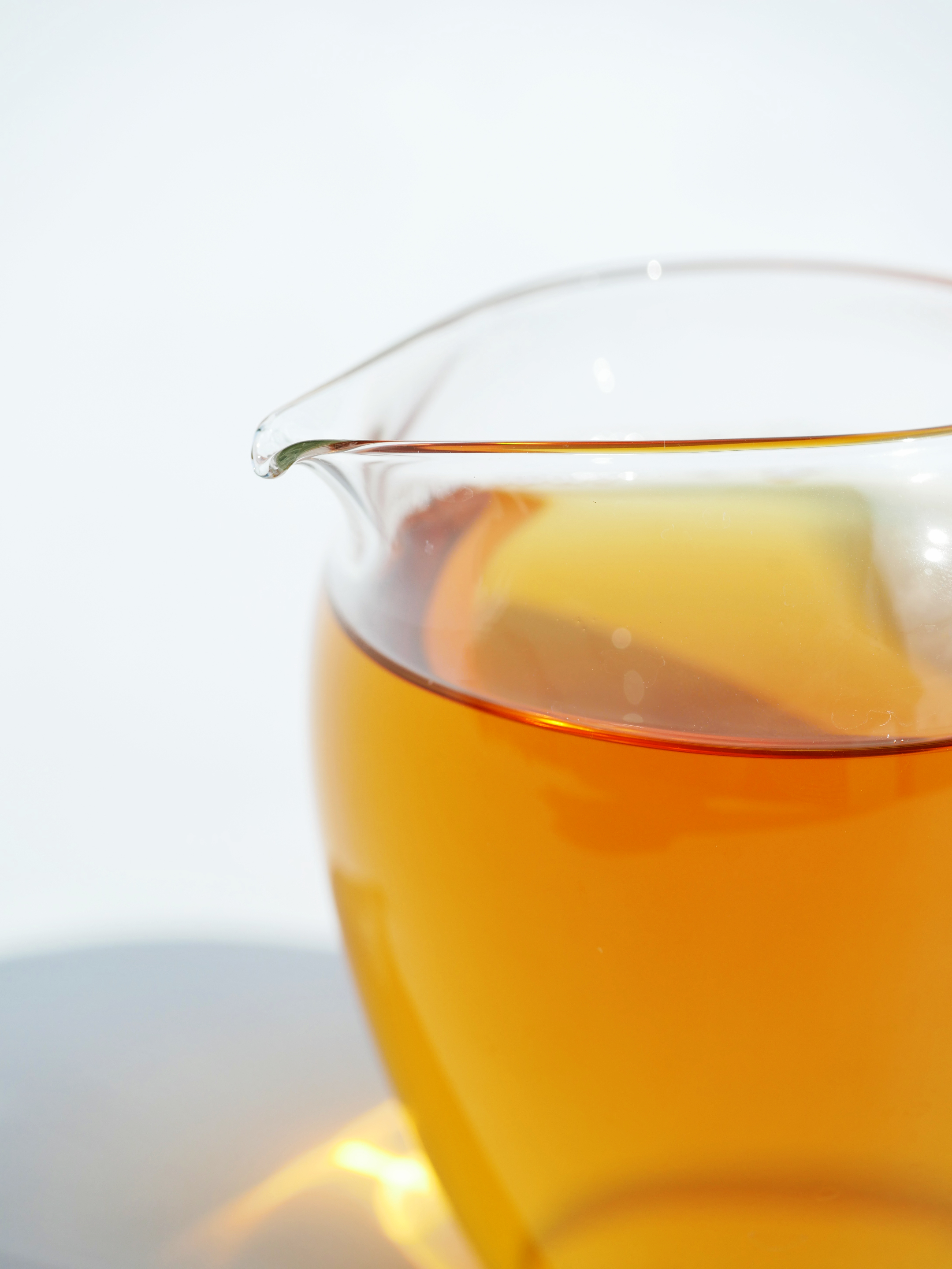 Glass Pitcher with Colored Handle 280ml