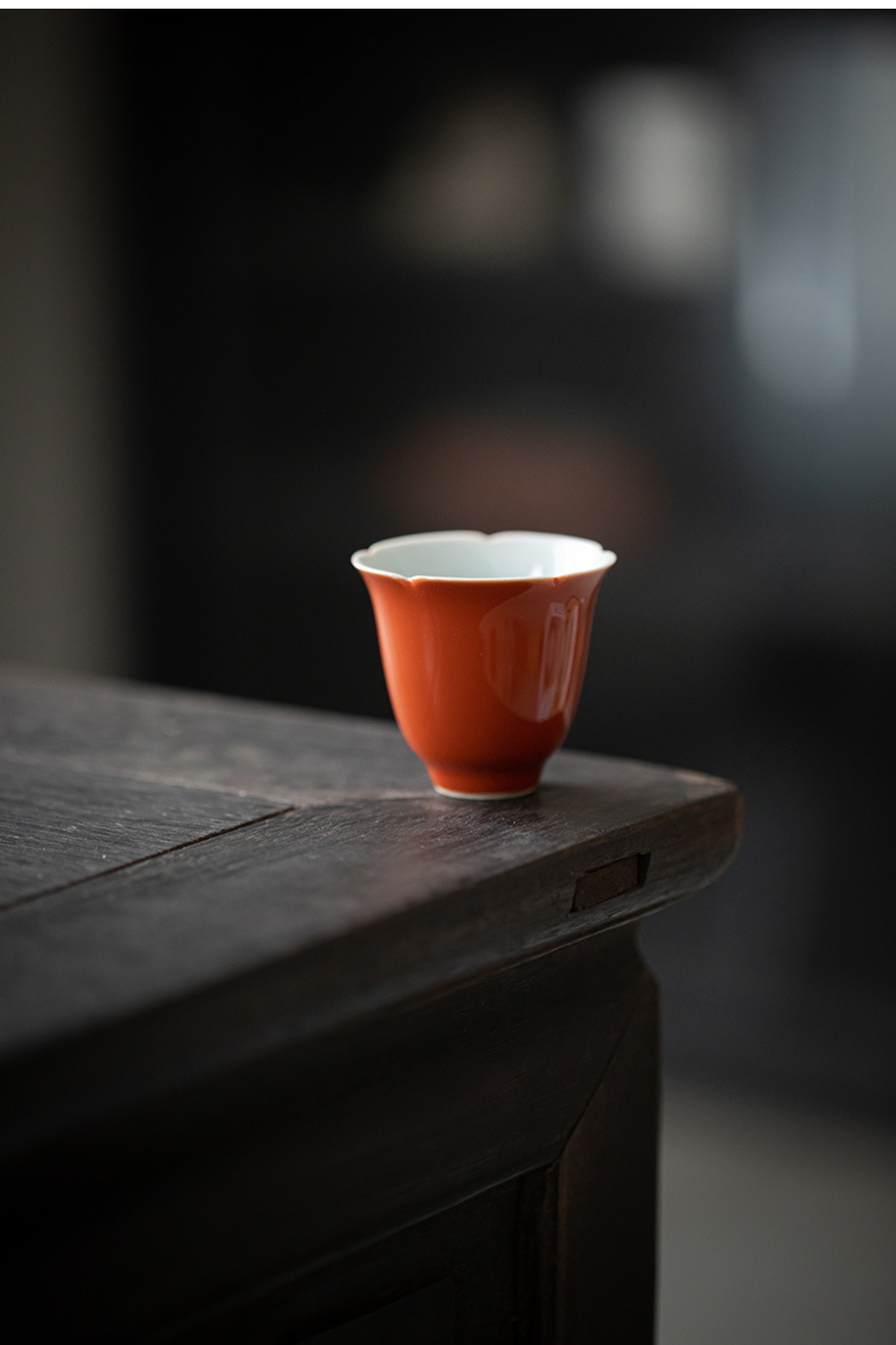 Colorful Porcelain Kungfu Tea Cups Set 40ml