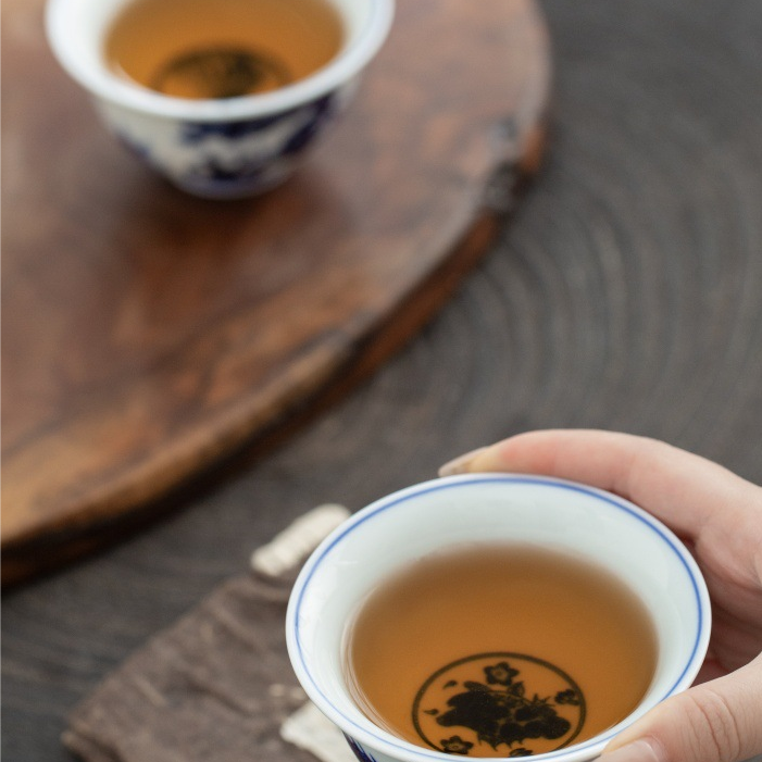 Collection of Classic Pattern Tea Cup 100ml