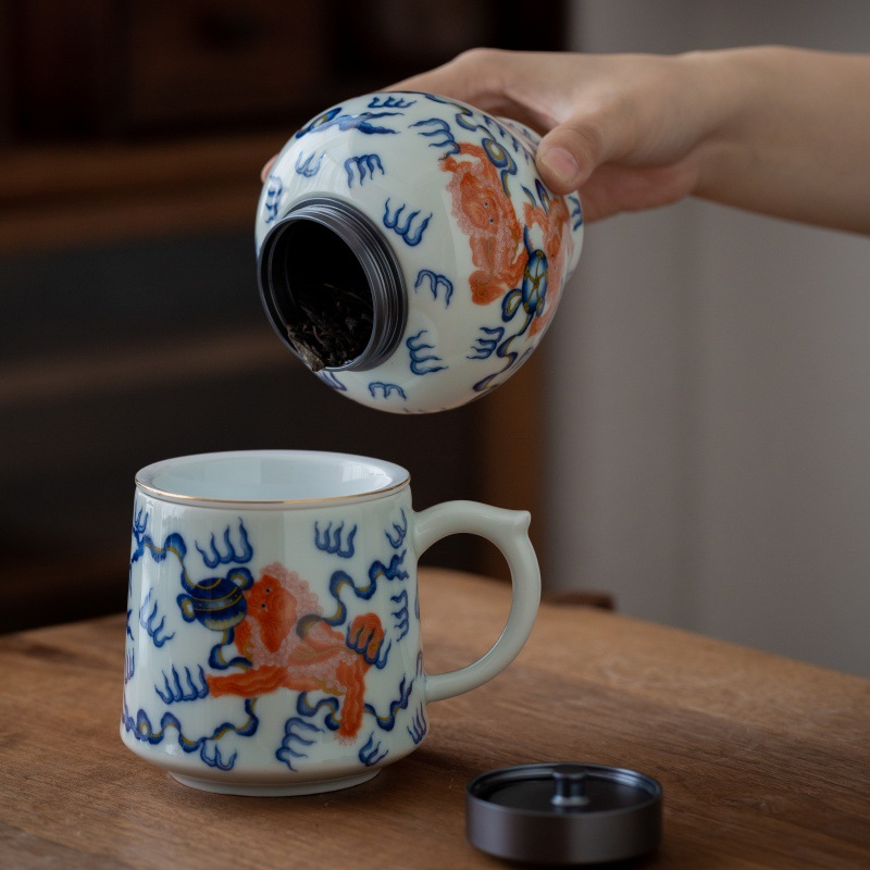 Collection of Petty Tea Canisters