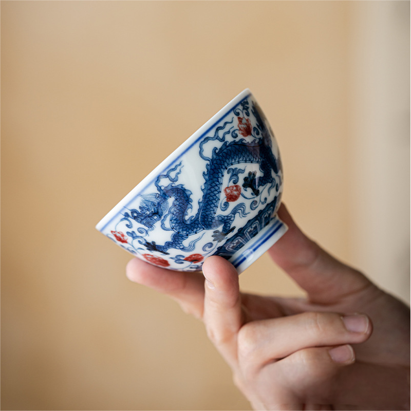 Collection of Classic Pattern Tea Cups 100ml