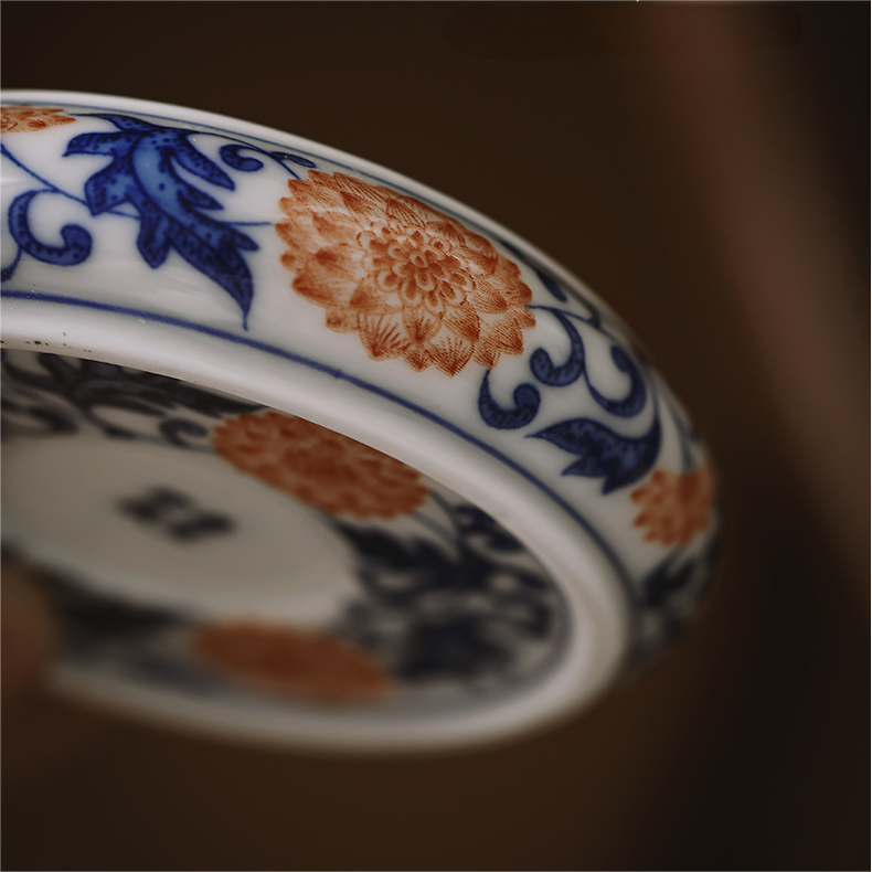 Collection of Classic Pattern Lid Holders