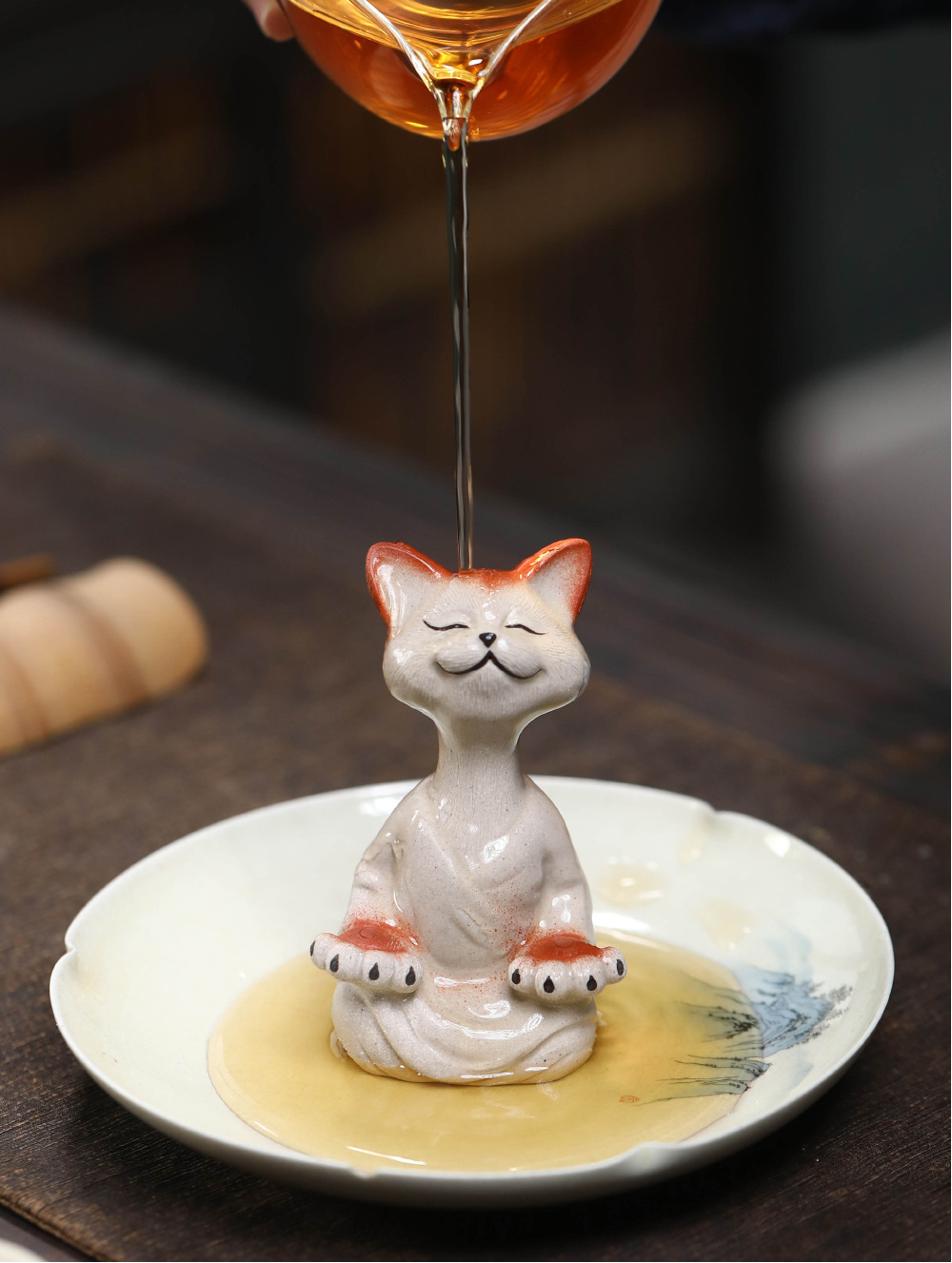 Master Cat in Meditation