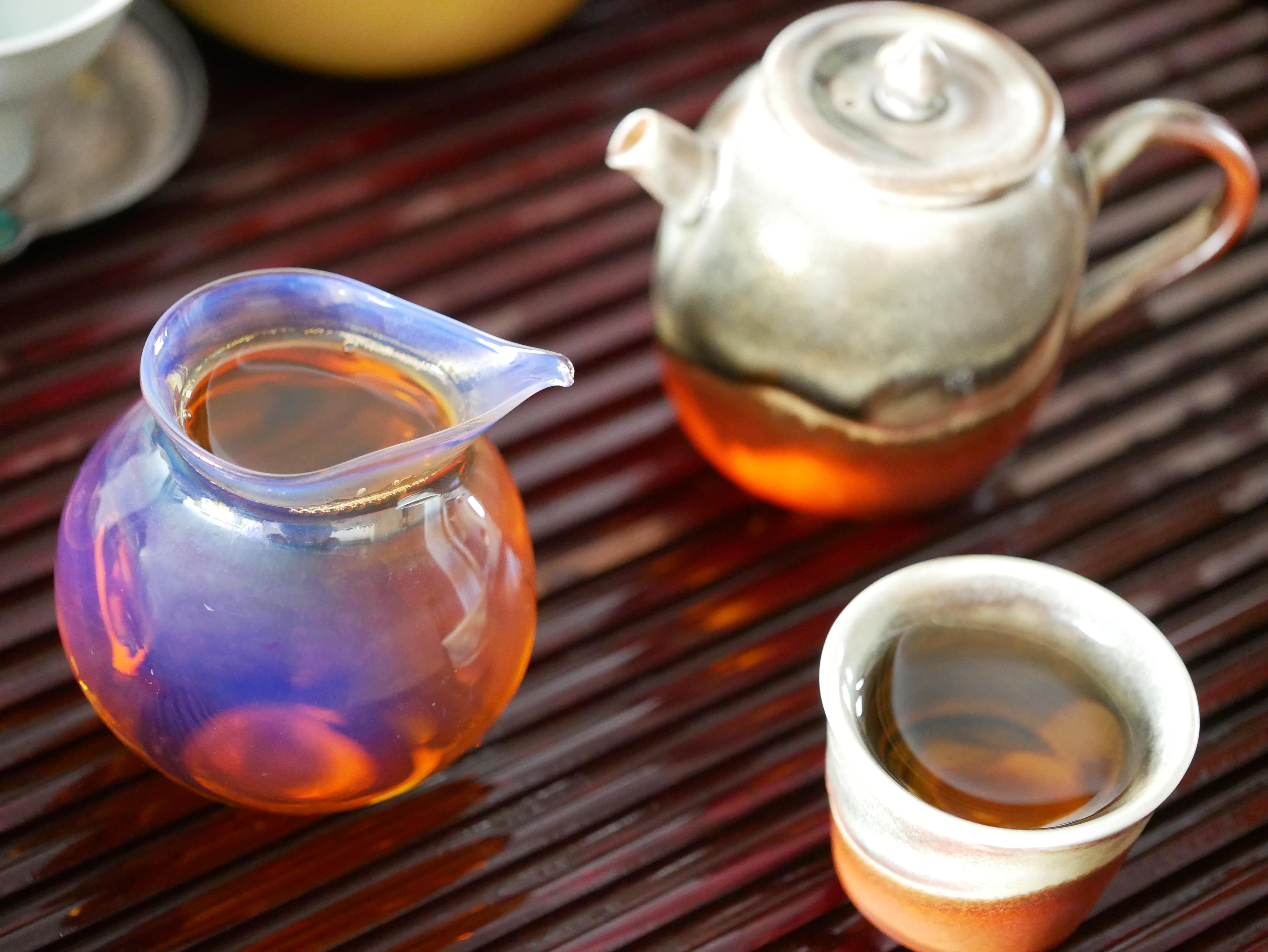 Pink Glass Pitcher 200ml