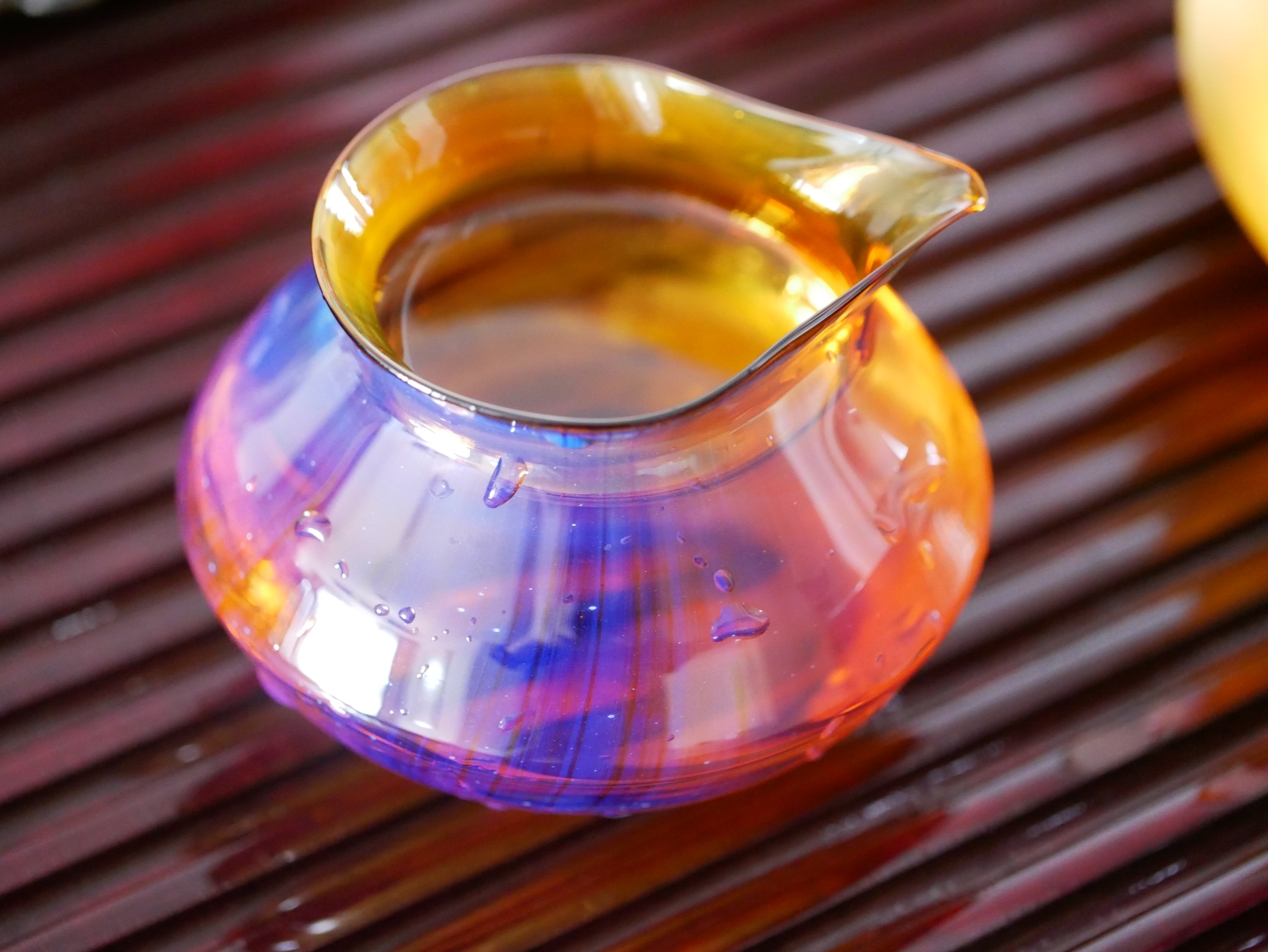 Amber Glass Pitcher 150ml