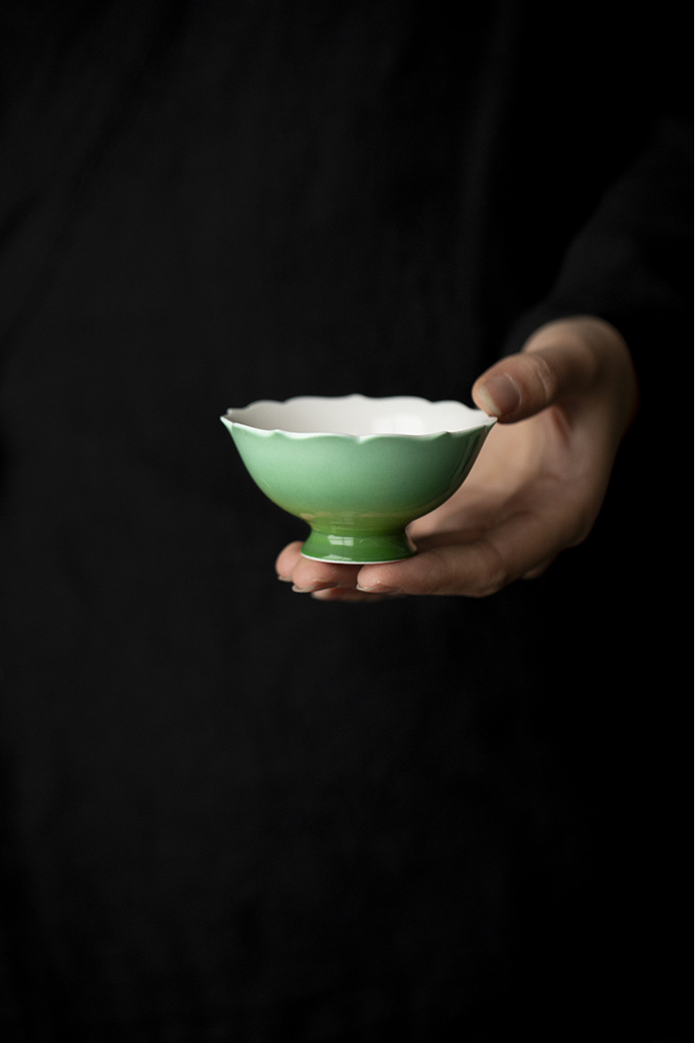Gradient Green Tea Cup 70ml