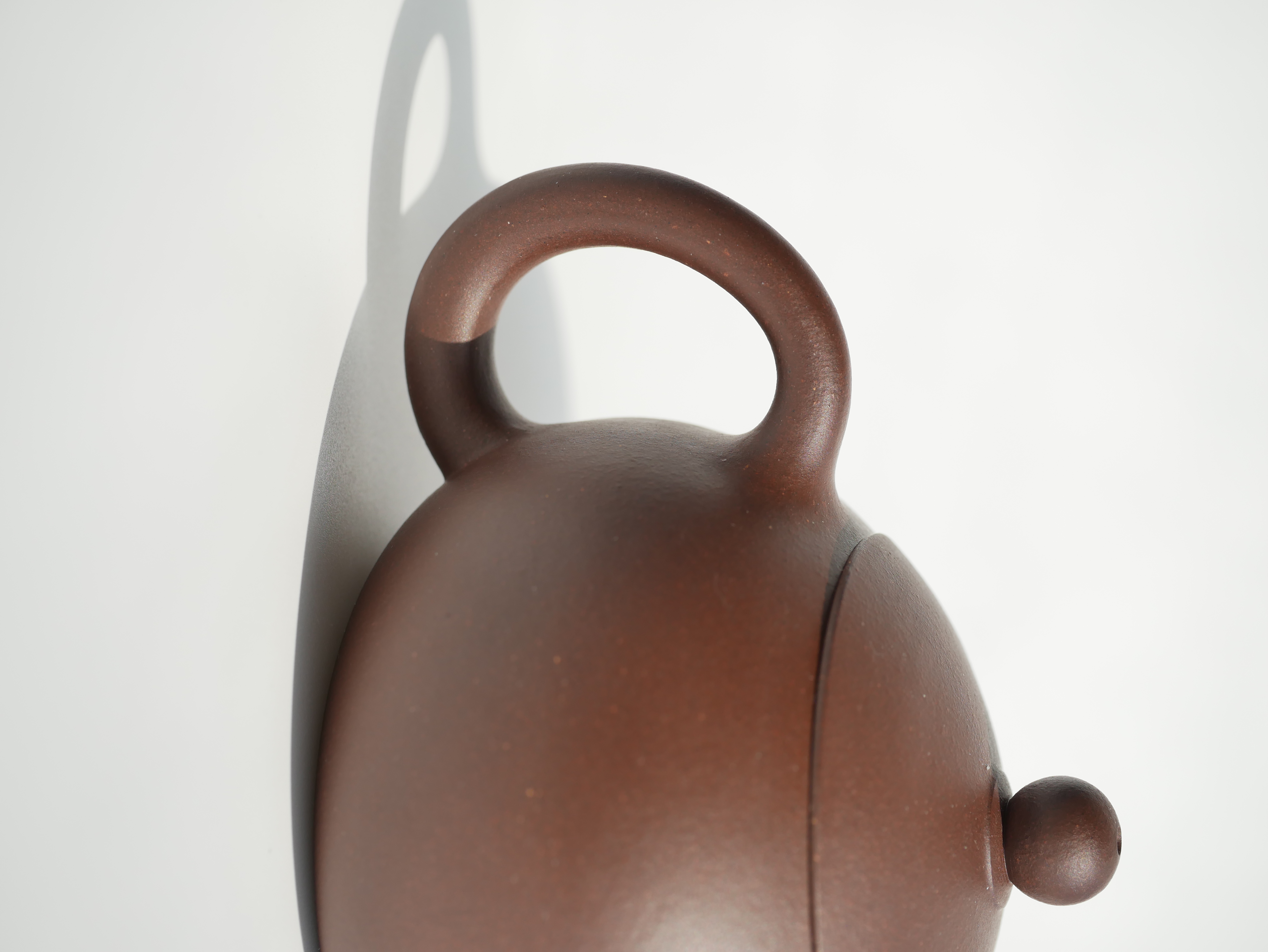 the "Xishi", Yixing Purple Clay (Zisha) Teapot, Handmade Kung Fu Teapot 160ml