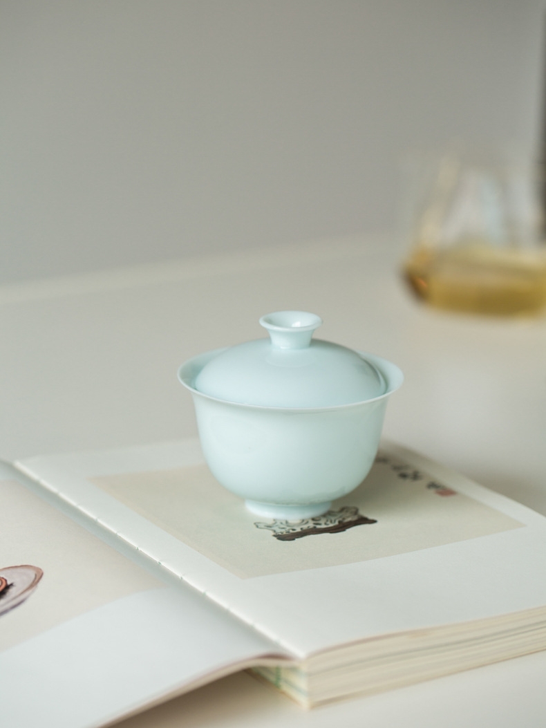 Yingqing Tea Set with Leather Box