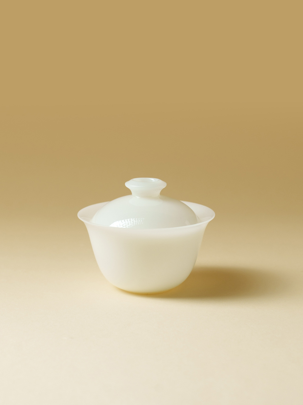 Jade Porcelain Gaiwan with Saucer 100ml