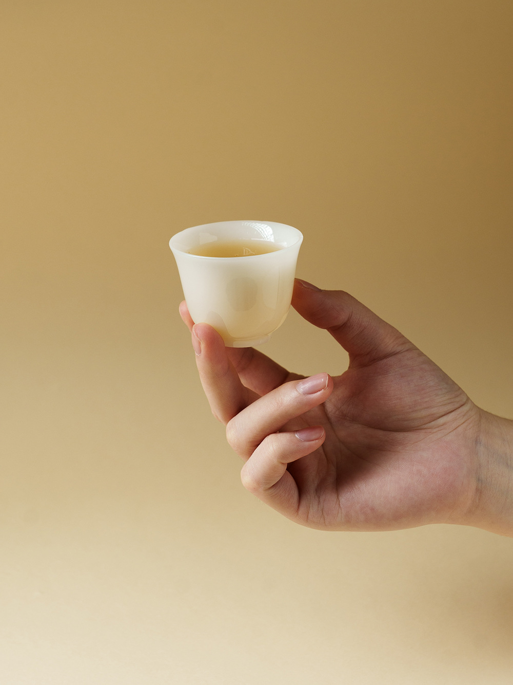 Ice Jade Porcelain Tea Cup 35ml