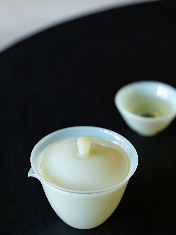 Ice Jade Porcelain Travel Tea Set 150ml