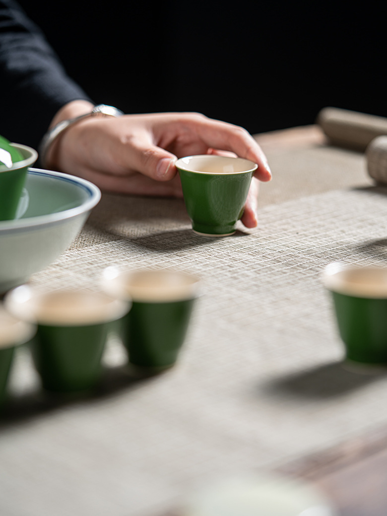 Bamboo Green Tea Cup