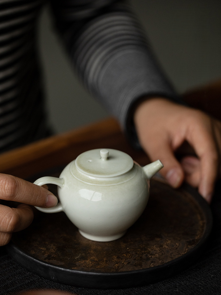 Ash Glaze Teapot 180ml