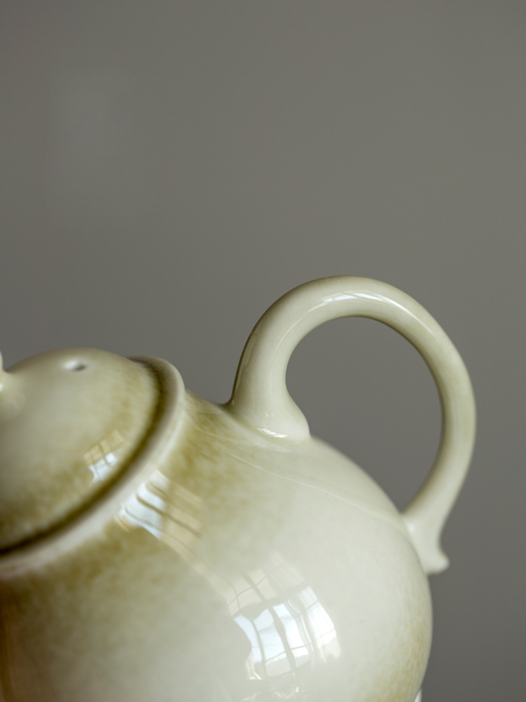 Ash Glaze Teapots 150~200ml