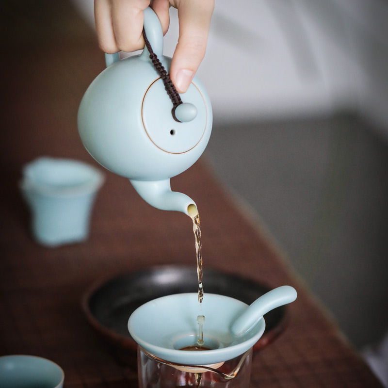 Ru Ware Porcelain Teapot 200ml