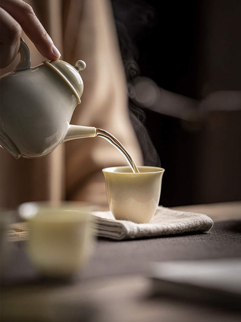 Ash Glaze Tea Cups 35ml/50ml