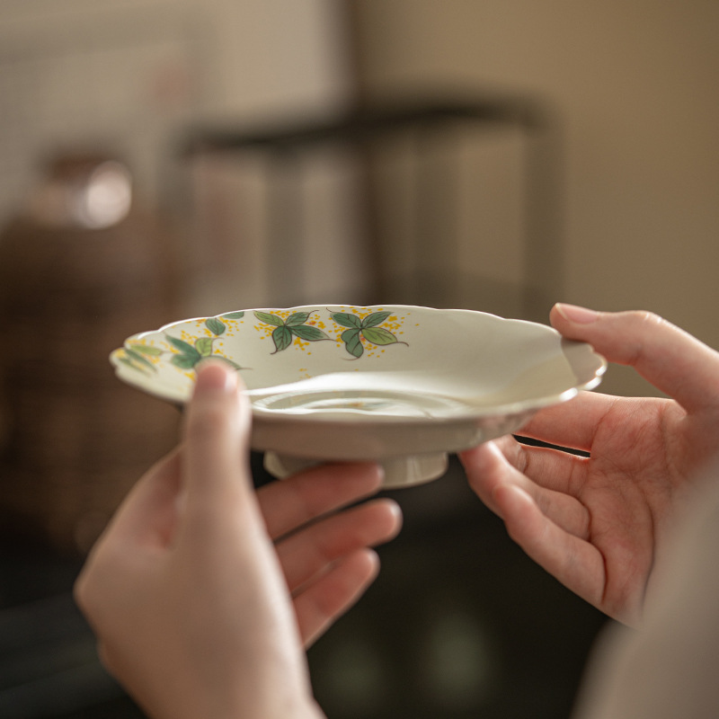 Osmanthus Saucer For Teapot/Gaiwan/Cups