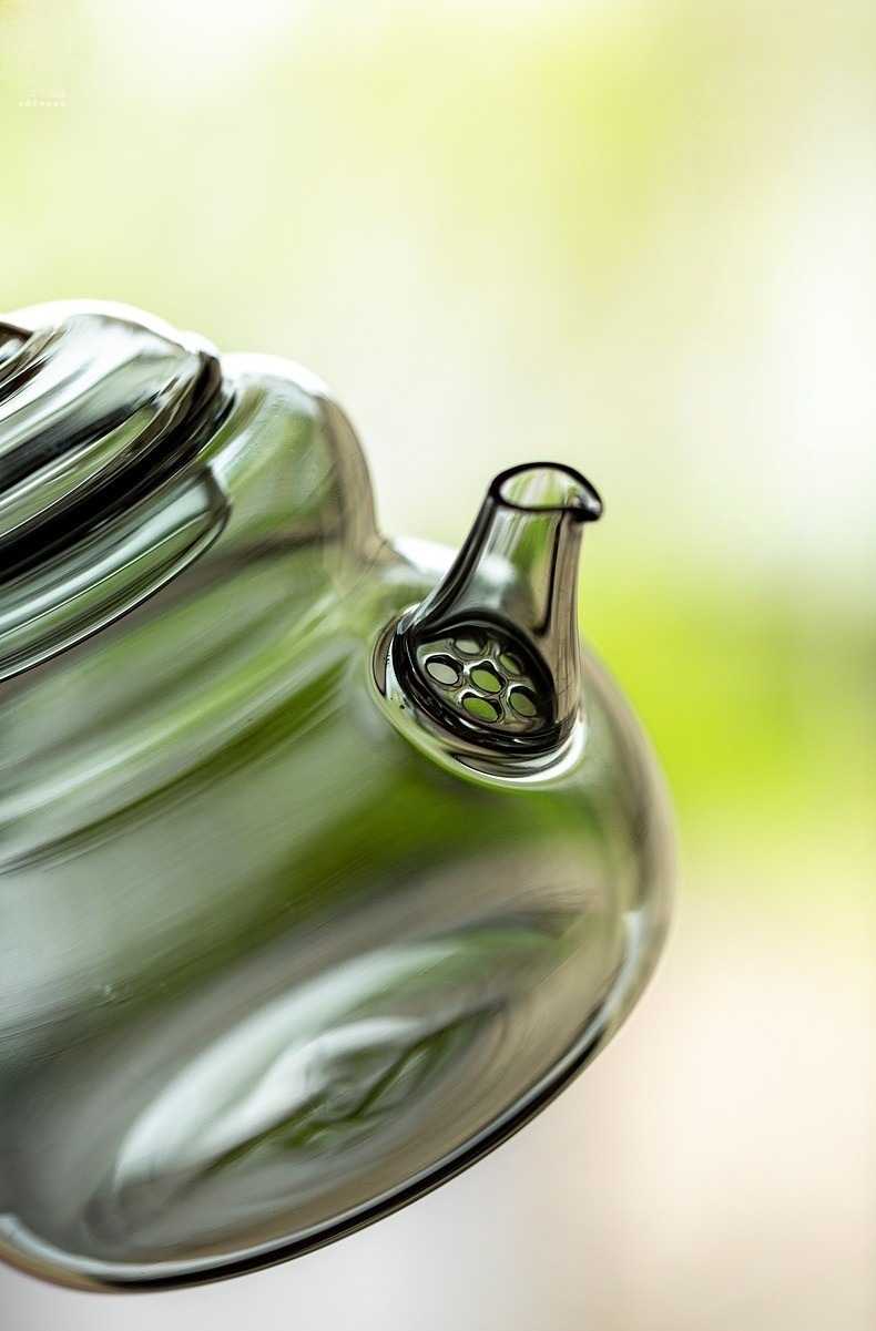 Petty Glass Teapot Zen Style 200ml