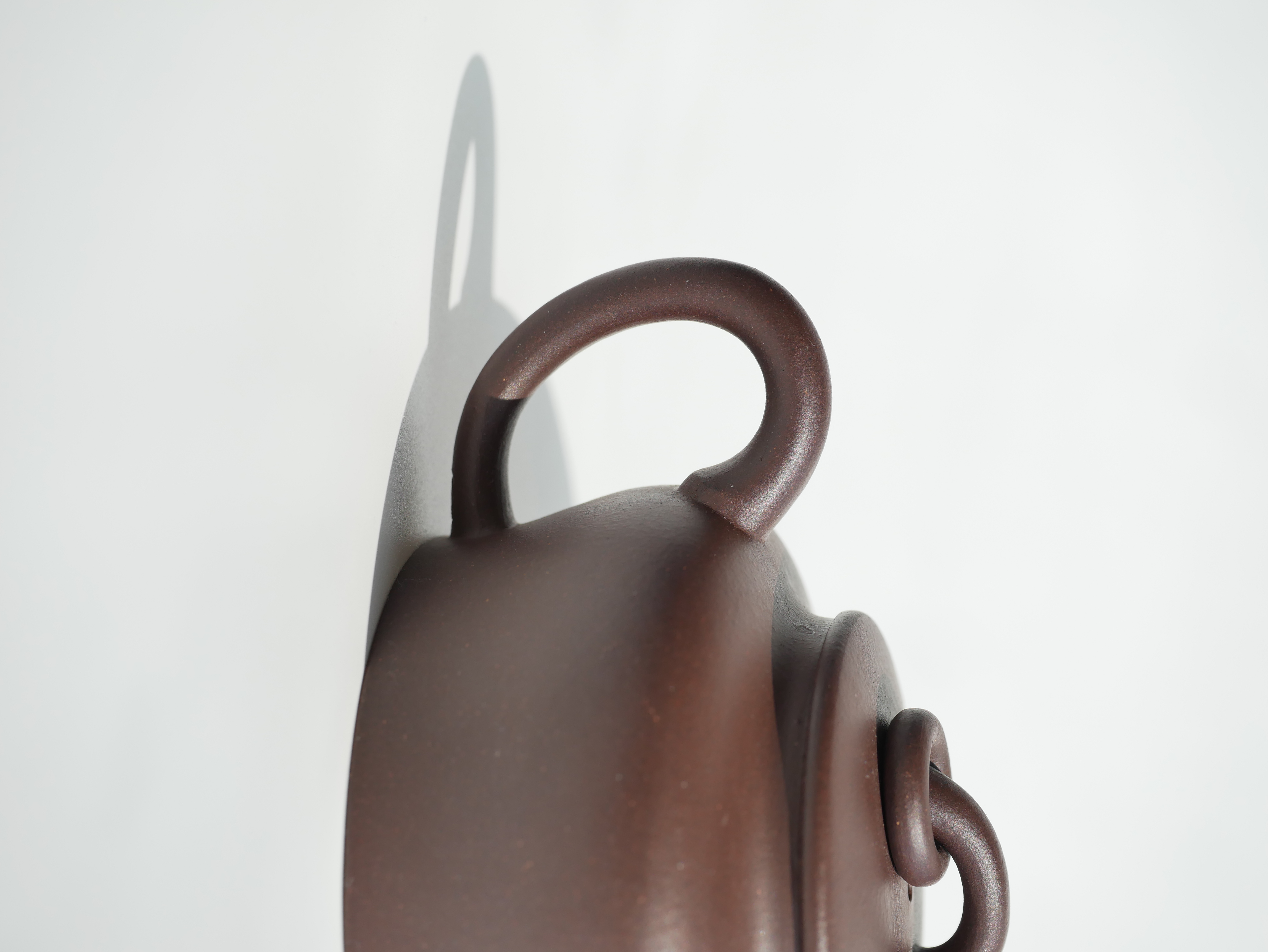 the "Dan Quan", Yixing Purple Clay (Zisha) Teapot, Handmade Kung Fu Teapot 150ml