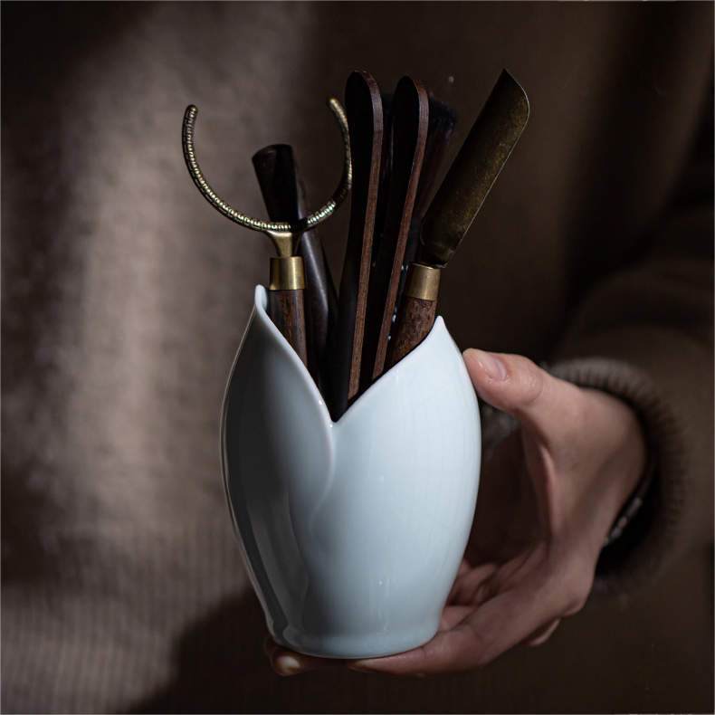 Shadow Blue Tea Ceremony Tool Kit