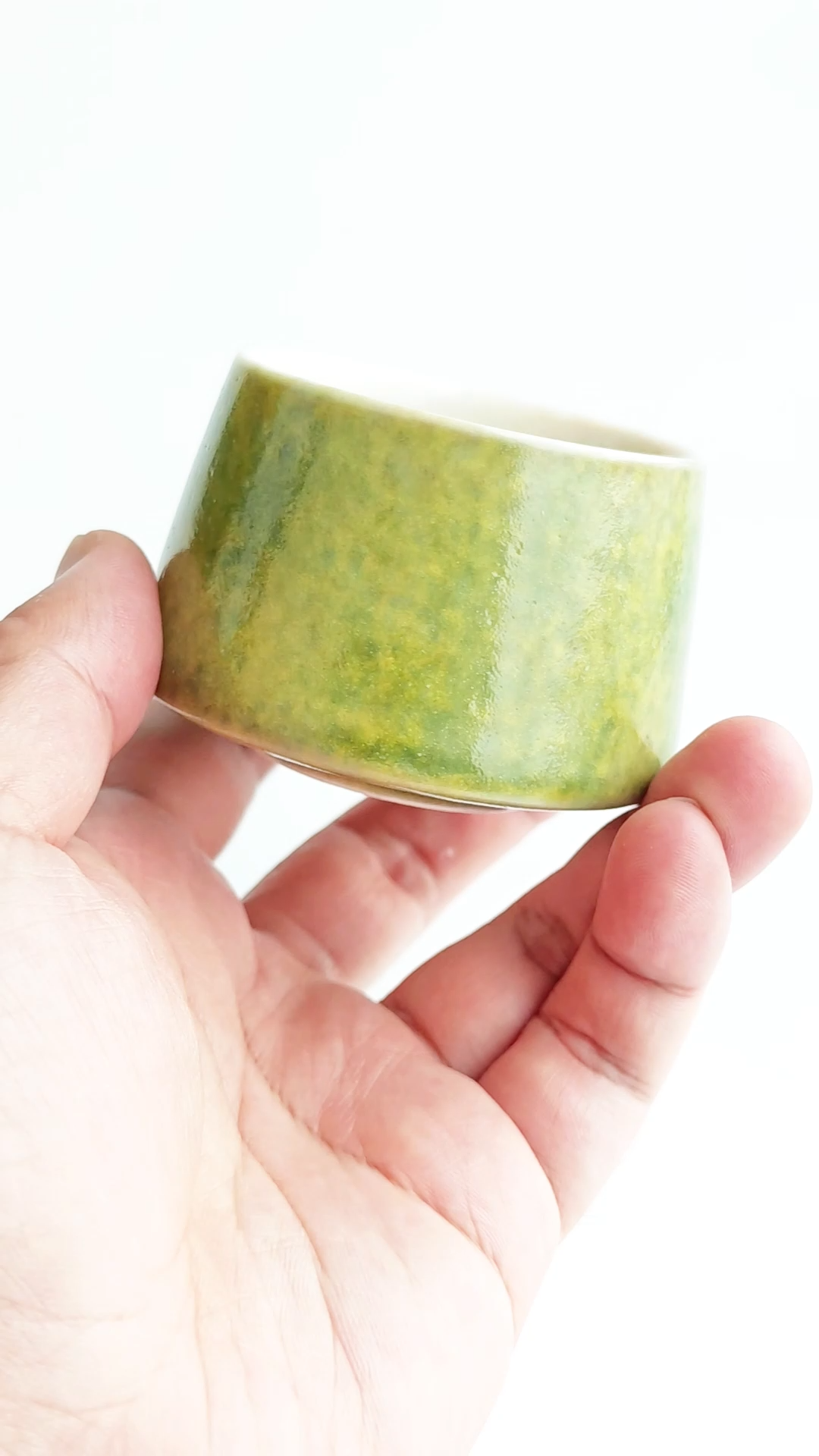 Shino Green Tea Cup 120ml