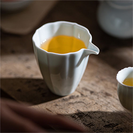 Shadow Blue Porcelain Fair Cup 200ml