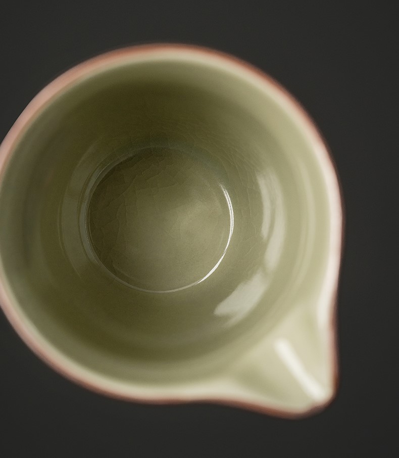 Landscape Porcelain Tea Pitcher 190ml