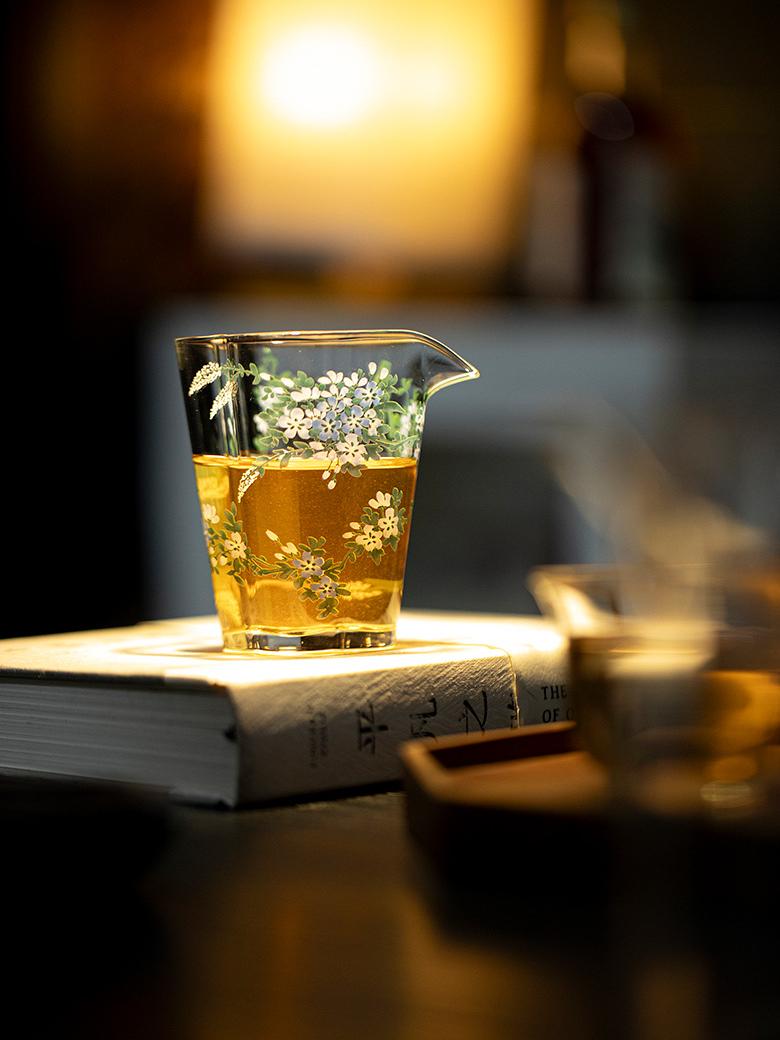 Crabapple Blossom Glass Pitcher 230ml