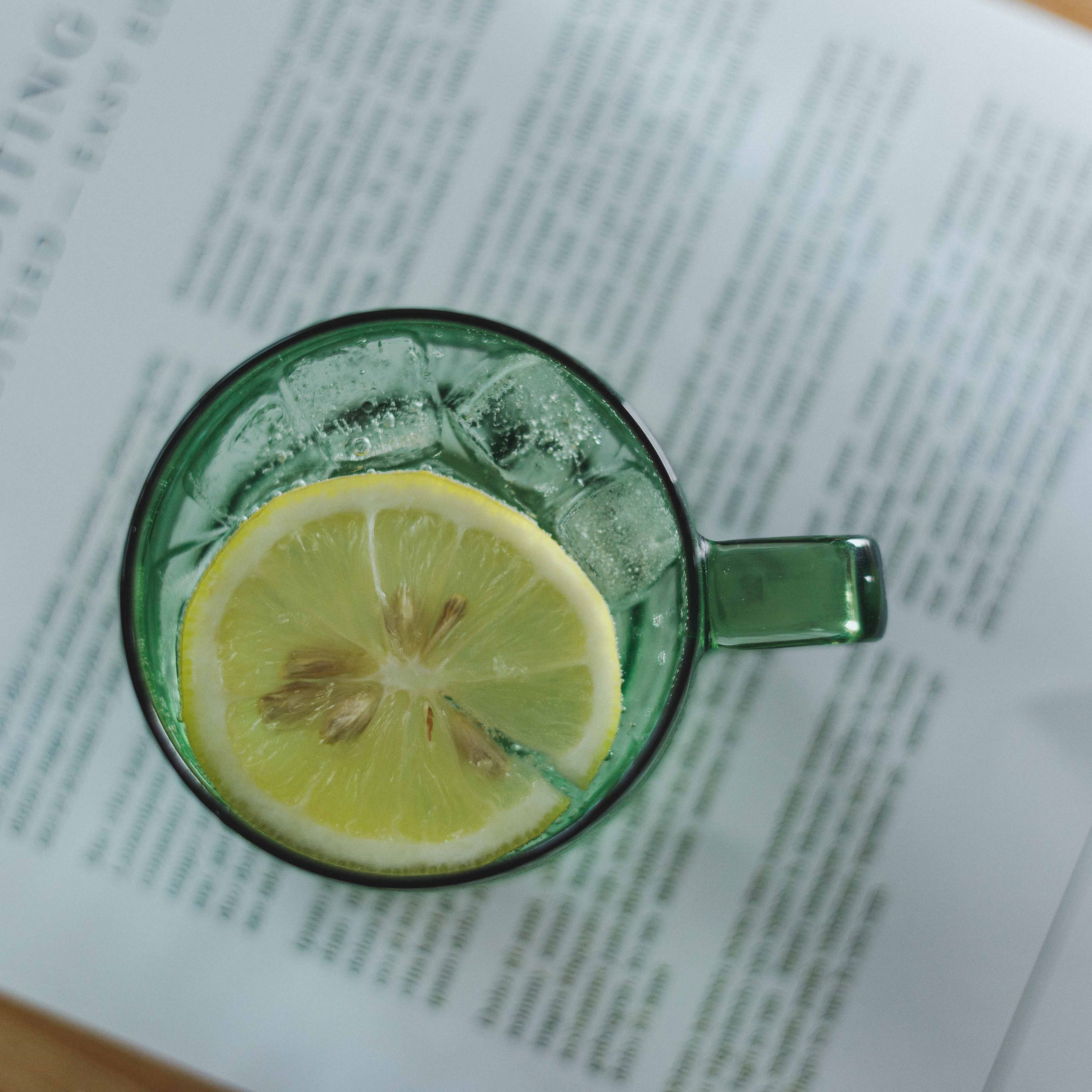 Mint Green Glass Mug 340ml