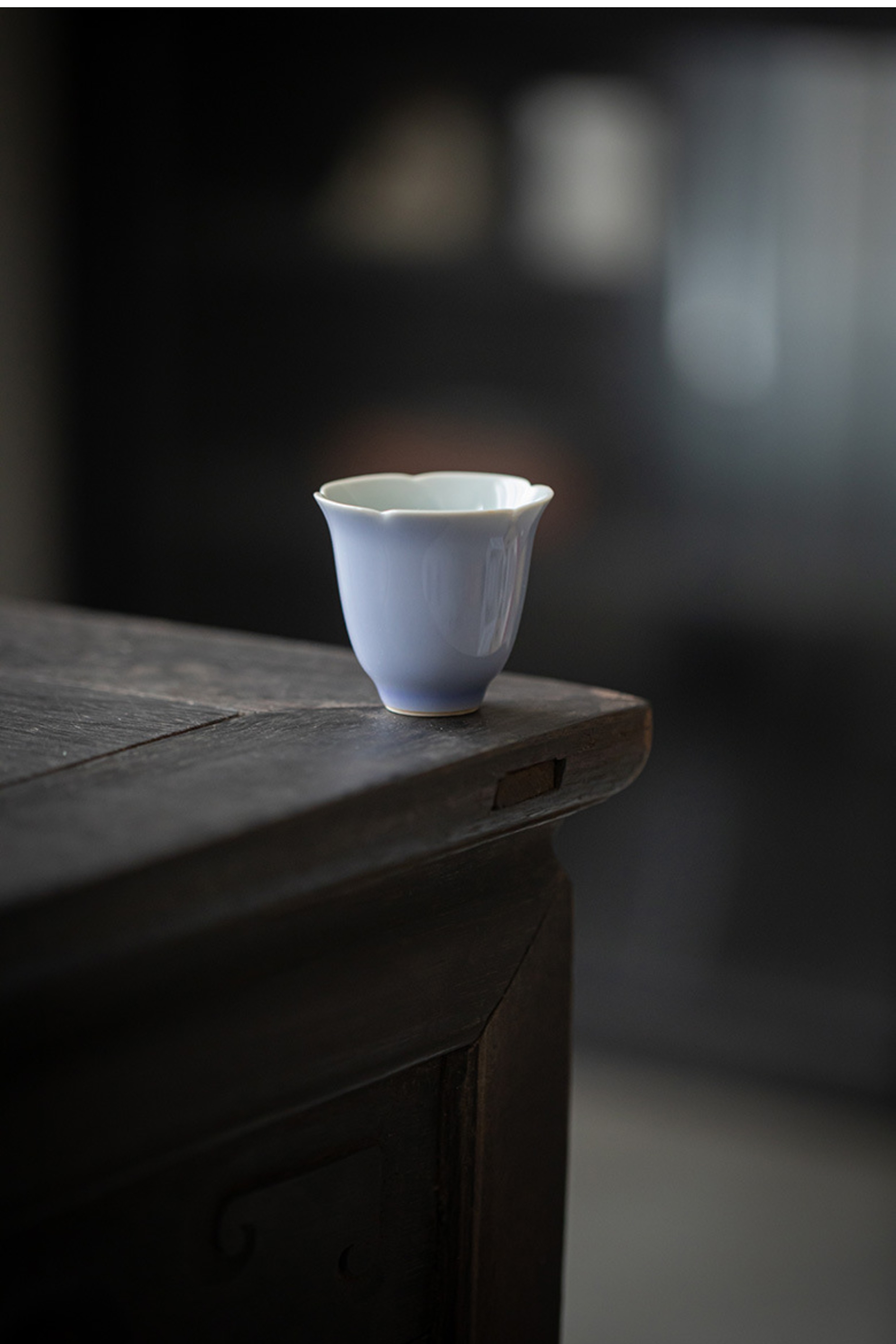 Colorful Porcelain Kungfu Tea Cups Set 40ml