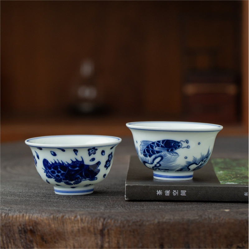 Collection of Classic Pattern Tea Cup 100ml